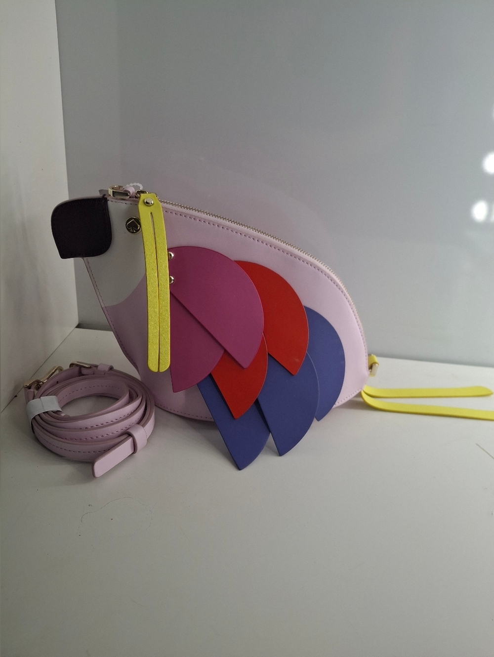 Kate Spade Parrot Crossbody Bag Flock Party NWT
